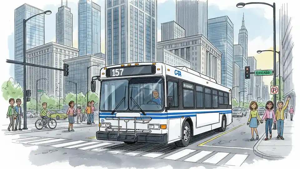 CTA Reroutes Route 157 for Canal Street Work