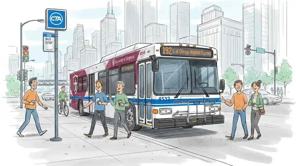 Chicago Route 192 Reroutes for Canal Street Work