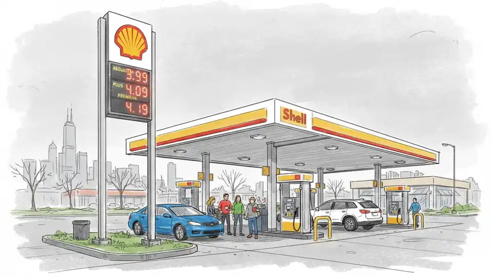 Chicago Transit Funding Faces Gas Tax Pressure