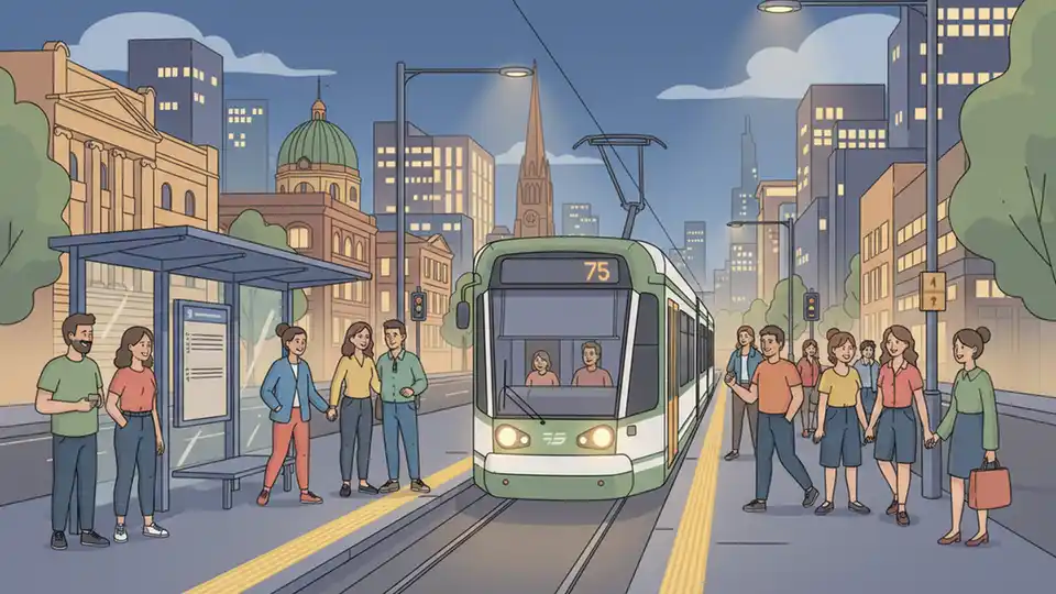 Melbourne Route 75 Trams Resume After Equipment Fault