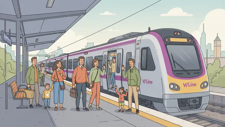Melbourne and VIC Extends Free Regional Travel