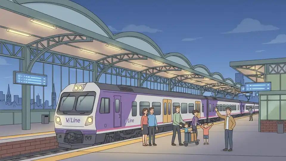 V/Line Adds Early Trains for ANZAC Dawn Service