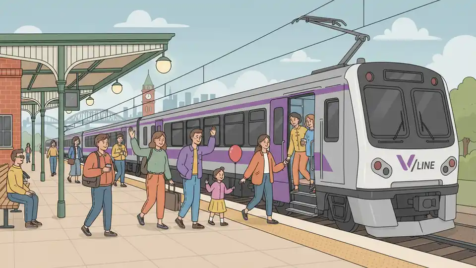 VIC Extends Free Regional Rail Through May 2026