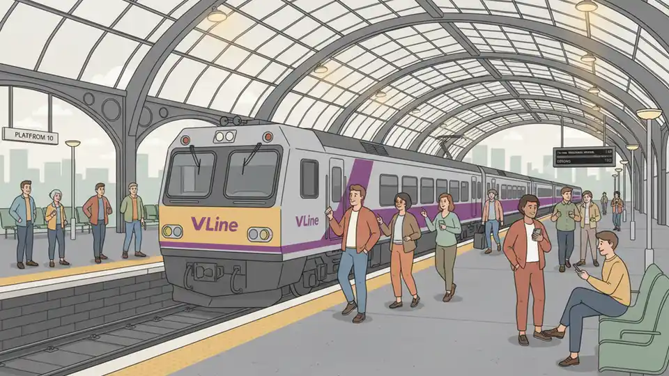 V/Line App Adds Platform Info for Regional Riders