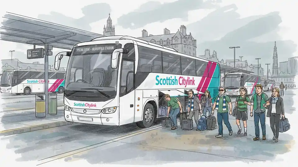 Scotland Cuts Coach Fares for Rugby Matches