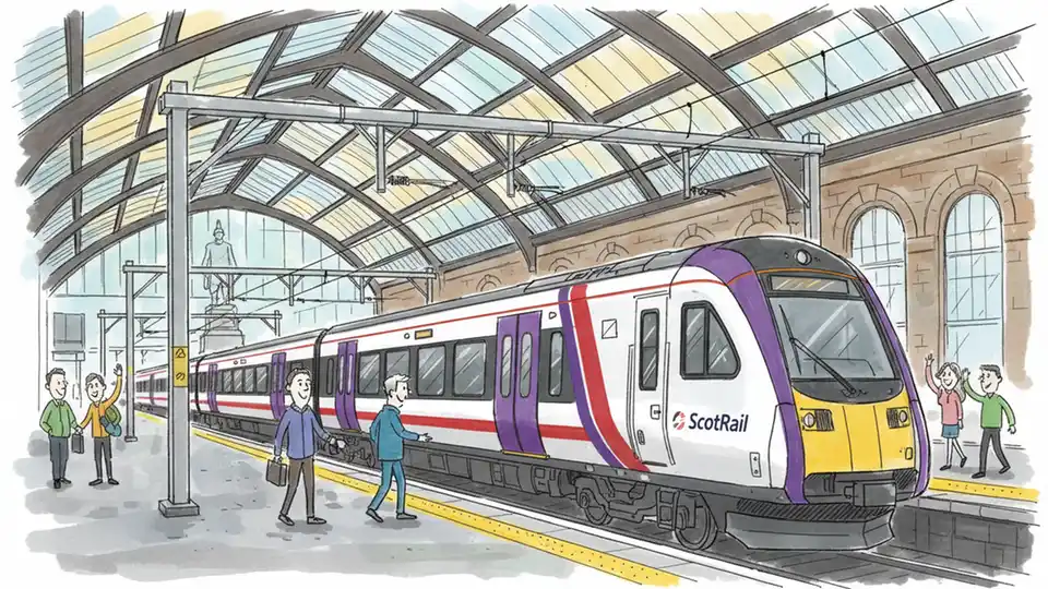 ScotRail Reroutes Trains After Power Outage