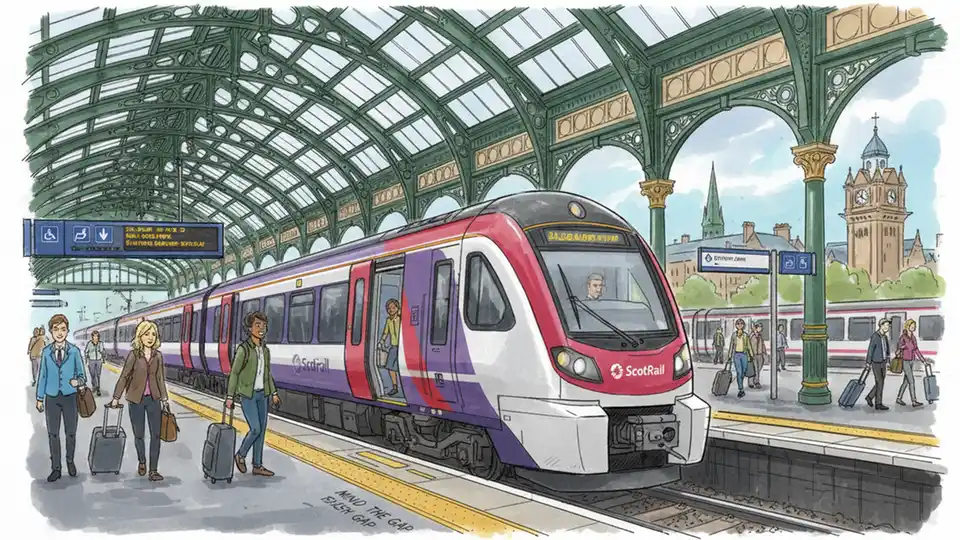 Scotland Makes Companion Rail Travel Free Permanently