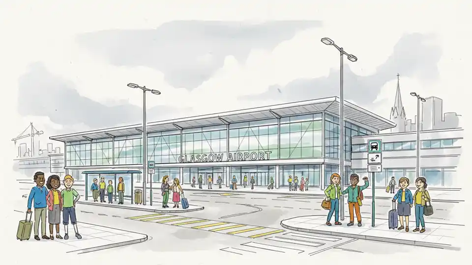 Glasgow Airport Rail Link Gains Political Backing