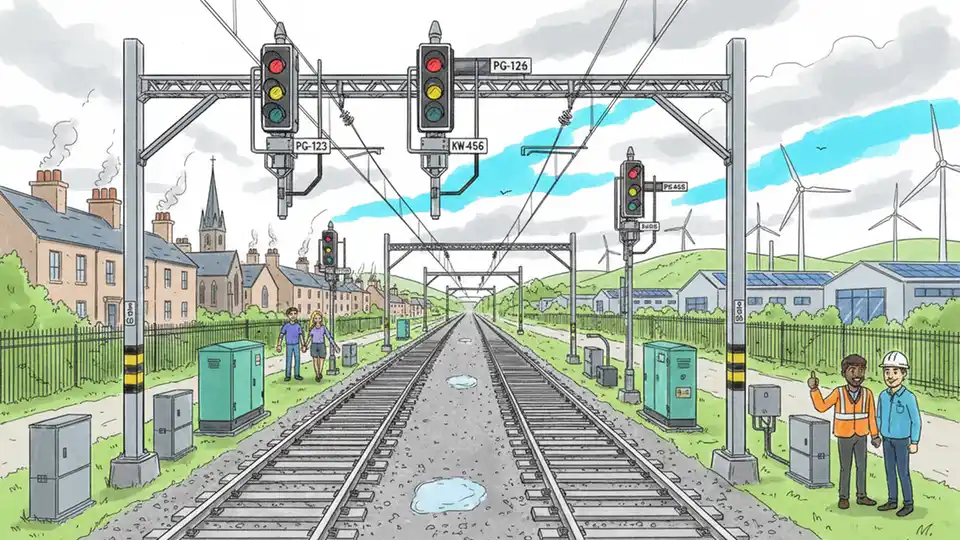 Scotland Rail Crews Respond to Signal Fault