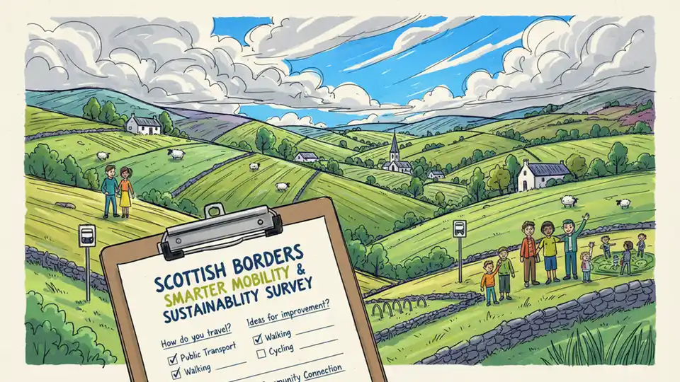Scotland Survey Shapes Rural Transit Planning