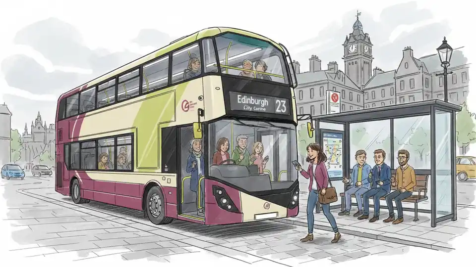 Scotland Proposes Free Bus Travel for All Riders