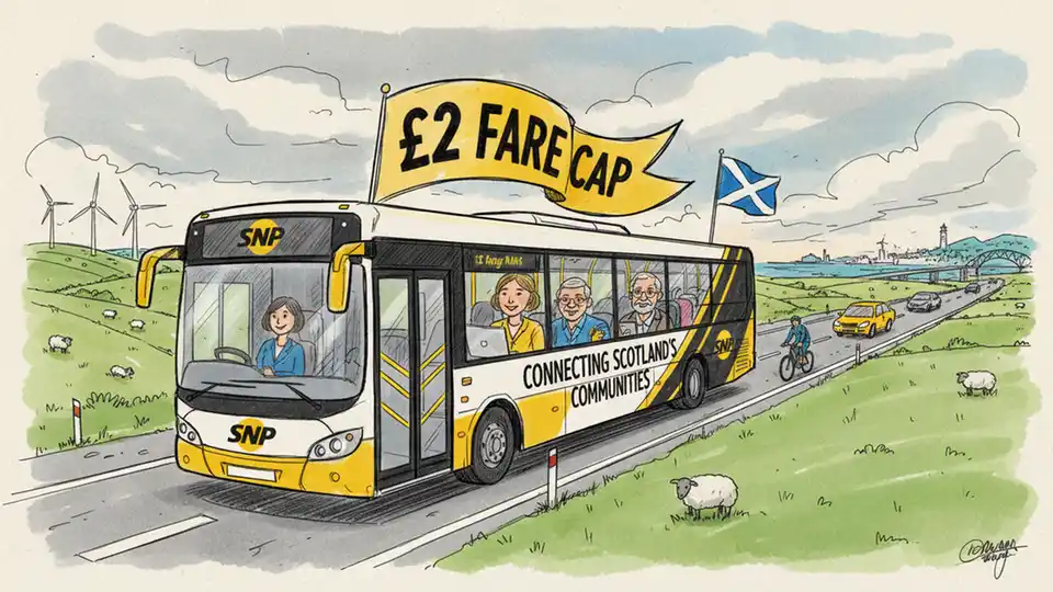 Scotland Proposes £2 Bus Fare Cap Nationwide