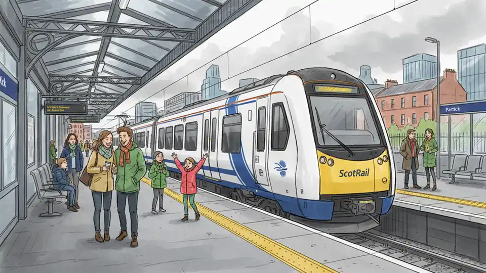 Glasgow Rail Service Recovers from Train Breakdown