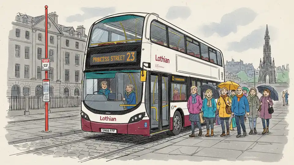 Scotland Greens Propose Free Bus Travel for All