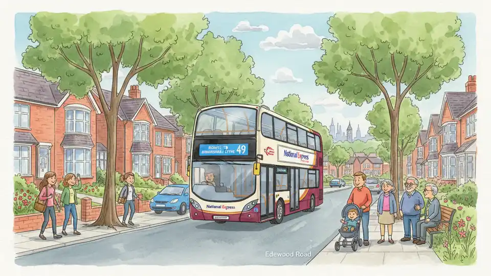Kings Norton Routes Adjust for Highway Work