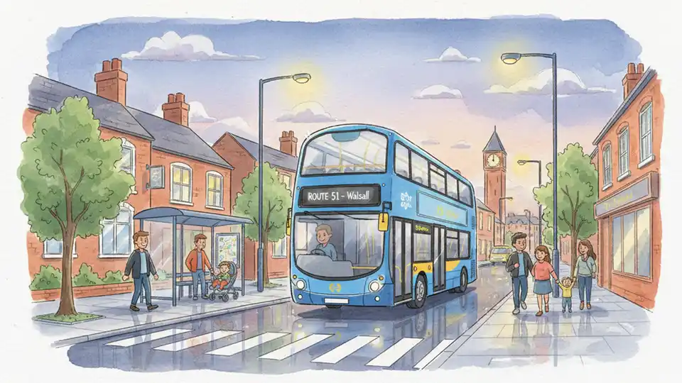Great Barr Routes Detour for Road Resurfacing