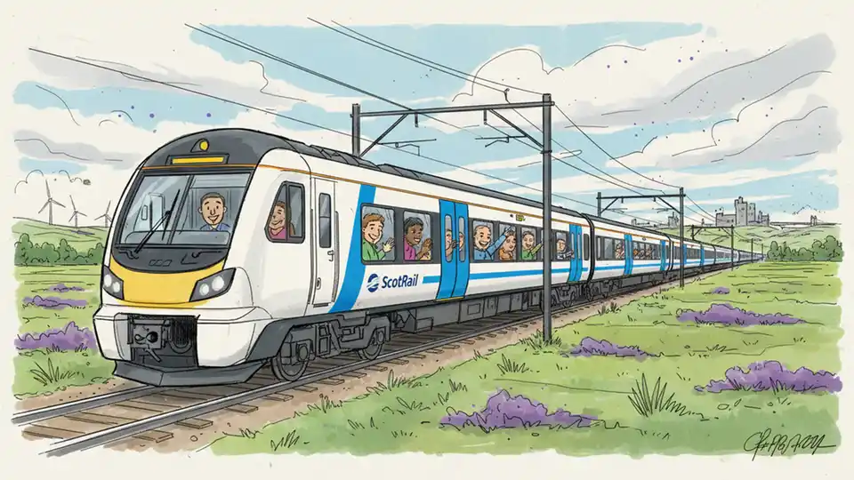 Scotland Rail Service Resumes After Disruption