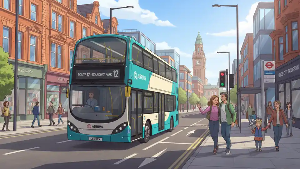 Leeds Routes Adjust for Infrastructure Work