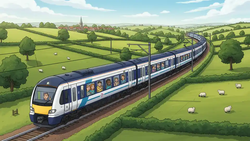National Rail Promotes Six UK Train Destinations