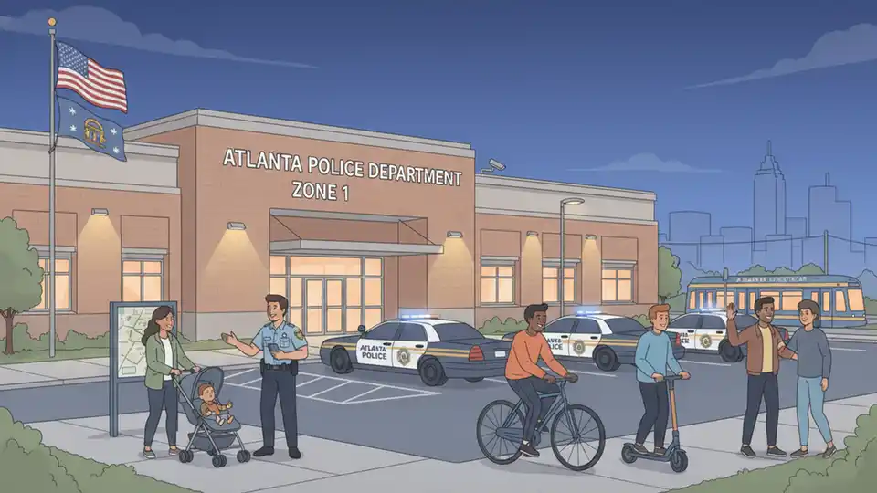 Atlanta Police Offer Shuttle for Zone 1 Town Hall
