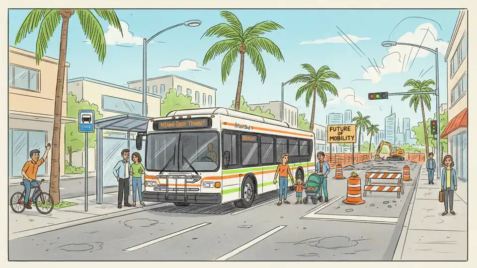 Route 18 Stop Shifts During Construction Work