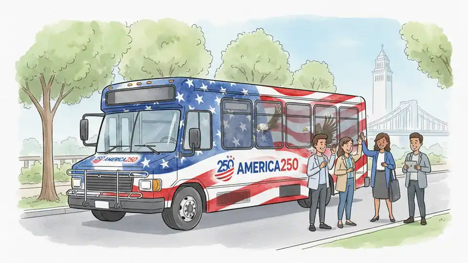 Laketran Showcases Student Art on Transit Fleet