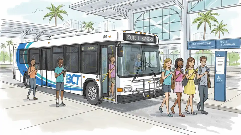 BCT Launches RideBCT App for Unified Transit Access