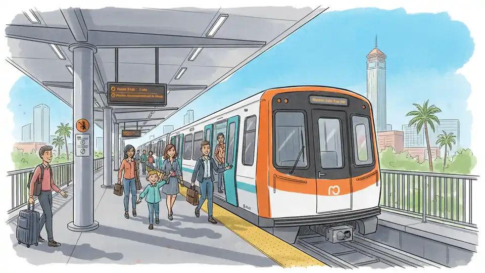 Miami Metrorail Boosts Service for Inter Miami Games