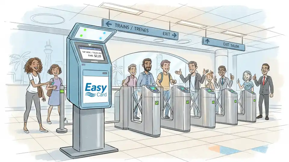Greater Miami EASY Card Adds Online Support
