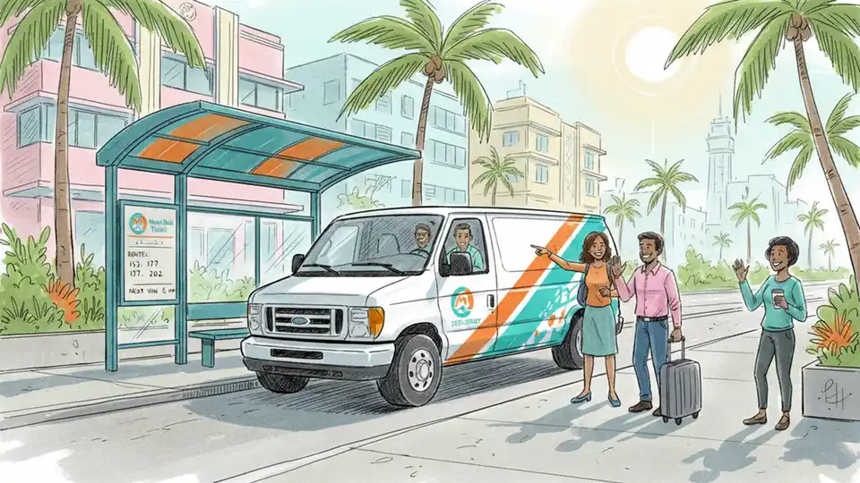 Miami-Dade Tightens Jitney Rules for Safety