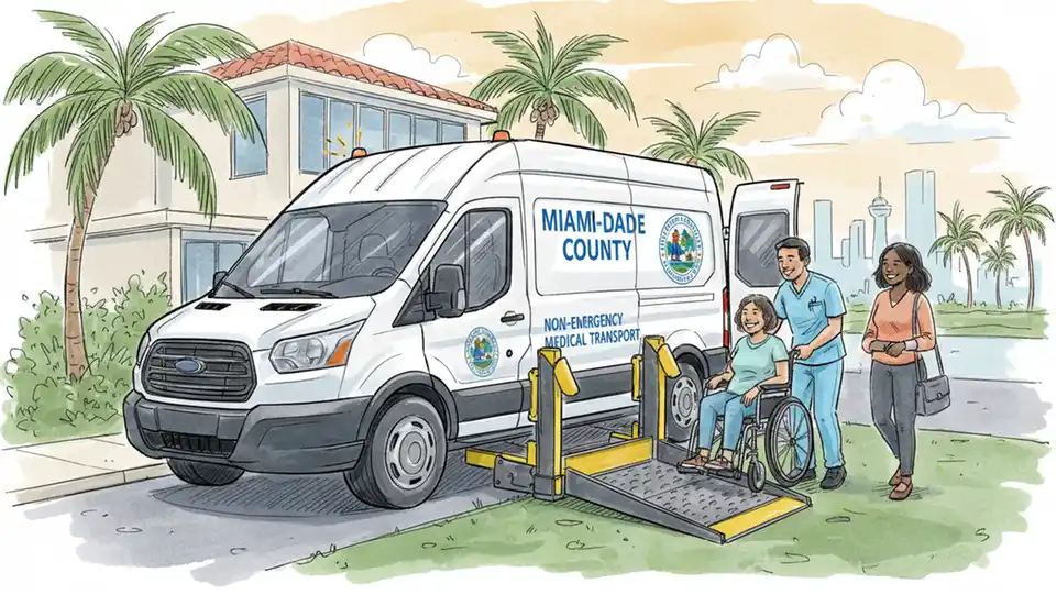 Miami-Dade Expands Access to Specialized Transport