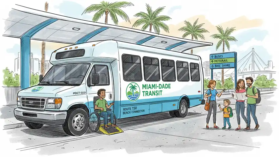 Miami-Dade Regulates Vans to Strengthen Transit Safety