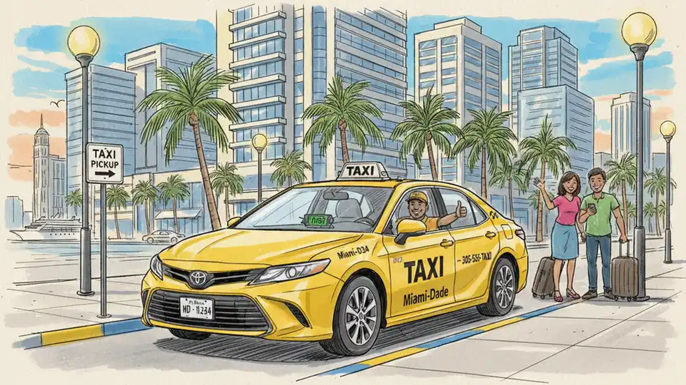 Miami-Dade Taxi Medallion System Controls Fleet Access
