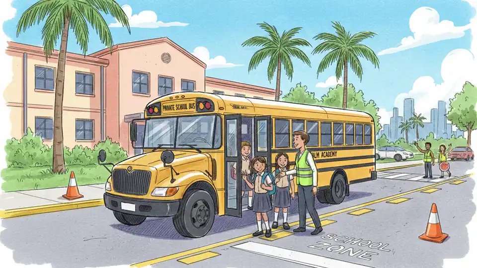 Miami-Dade Tightens Private School Bus Safety Rules