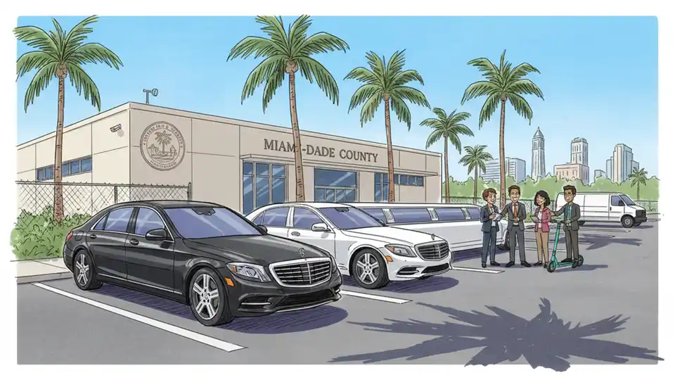 Miami-Dade Expands Luxury Transport for Grand Prix