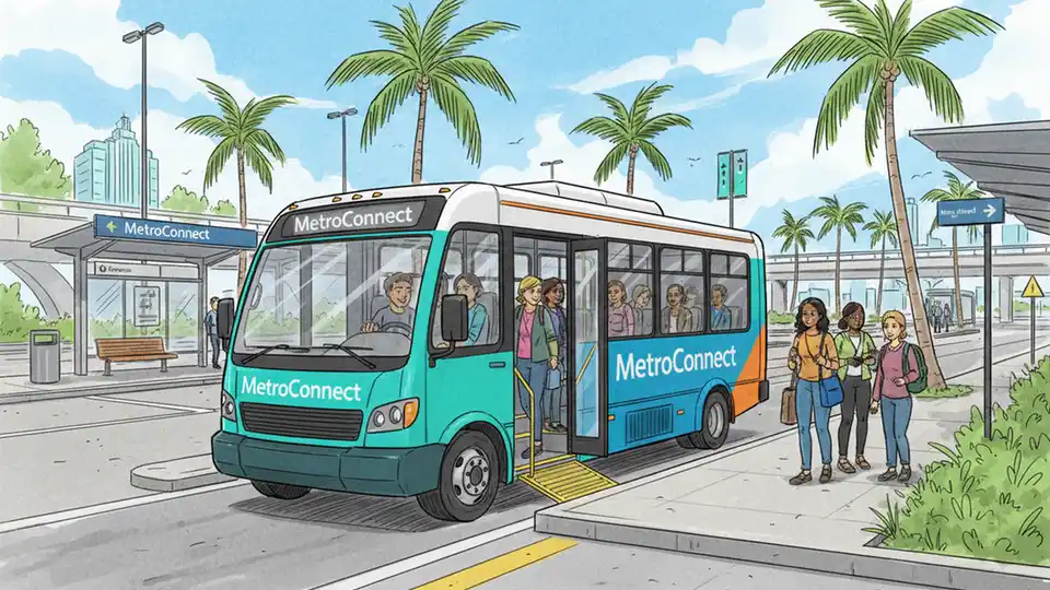 Miami MetroConnect Cuts Weekend Service, Raises Fares