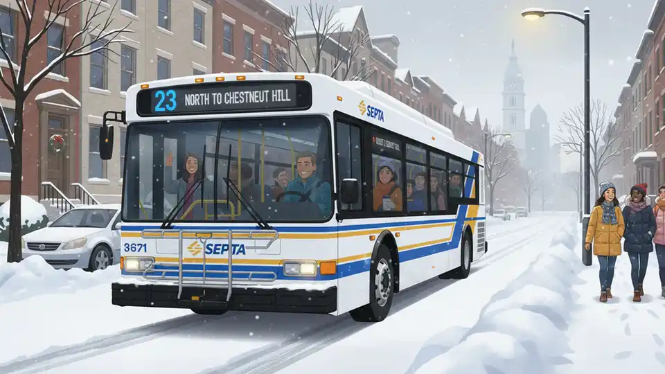 SEPTA and NJ Transit Resume After Blizzard