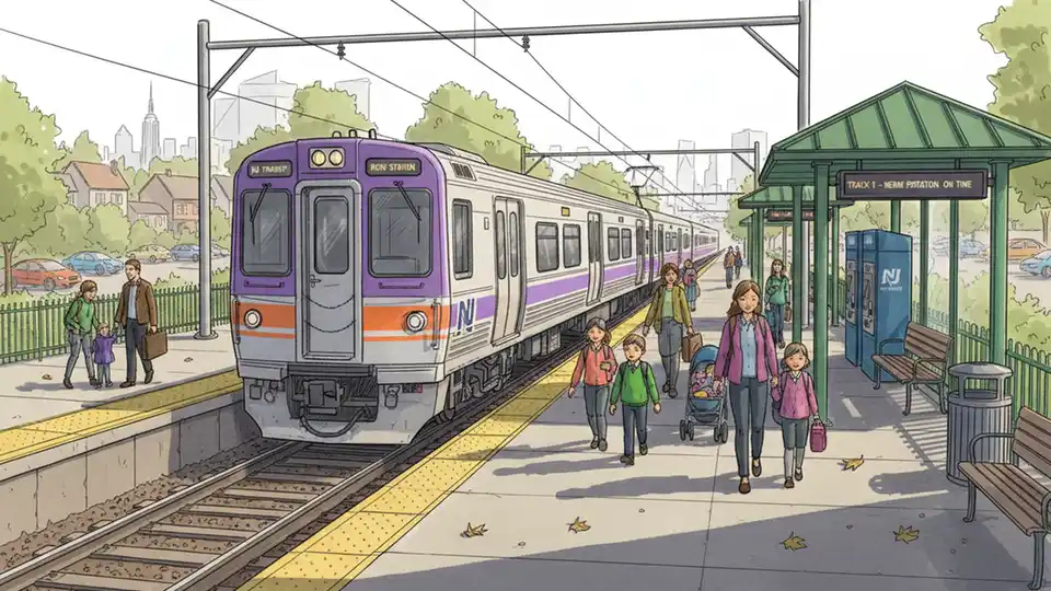 NJ Transit Offers Free Kids Rides April 23