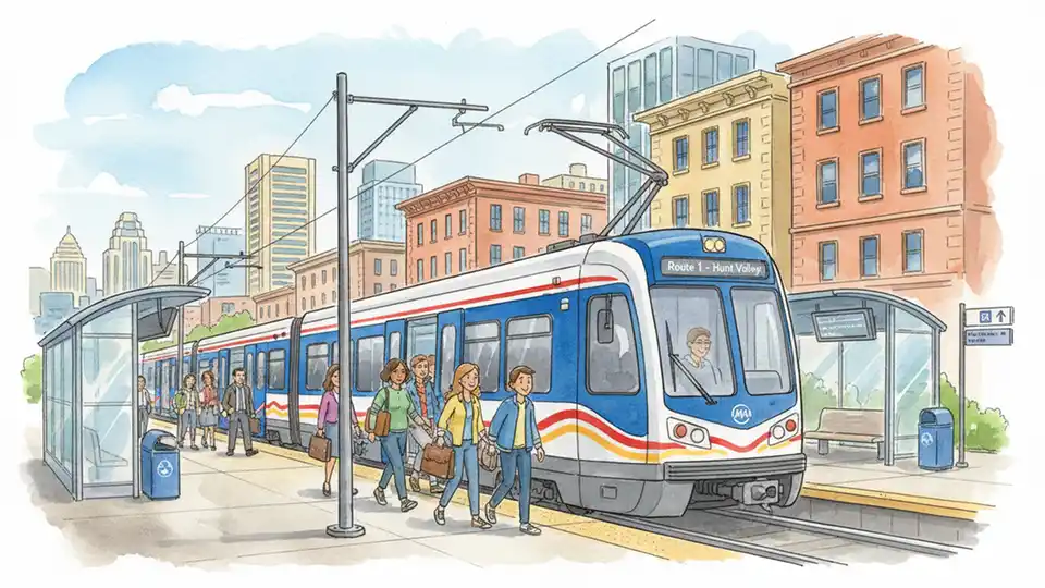 Maryland Transit Offers Free Rides for Earth Day
