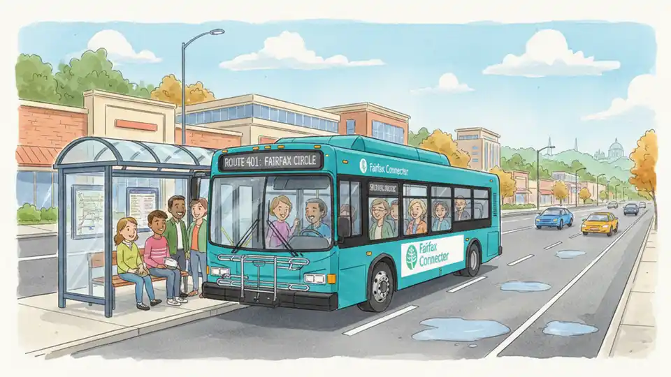 Fairfax Connector Seeks Rider Input on Service Plan