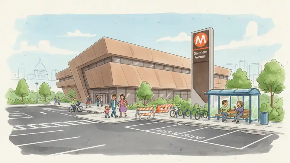 Metro Upgrades Southern Avenue Station Through 2026