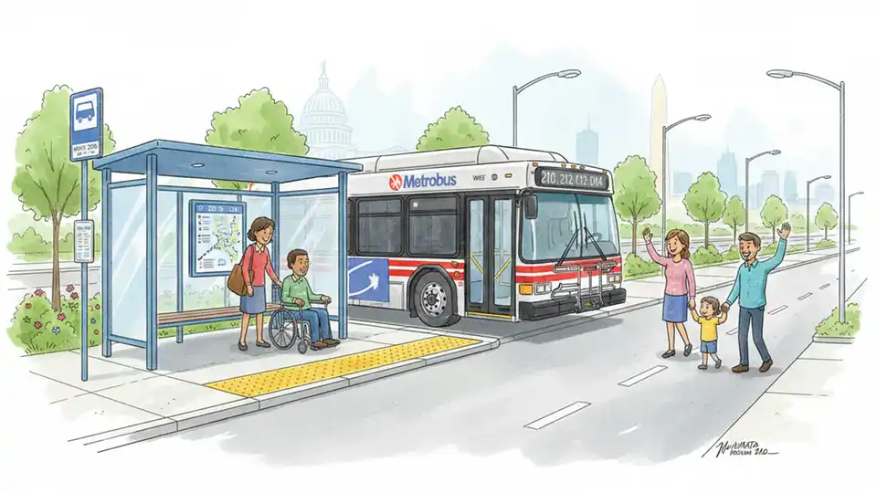 WMATA Improves Access with ADA Bus Stop Upgrades