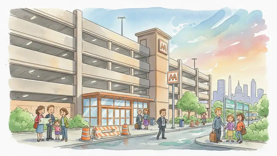 New Carrollton Station Adapts to Major Redevelopment