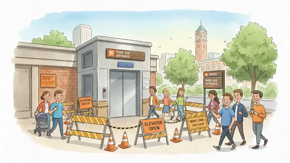 Metro Upgrades Rockville Station Elevator Access
