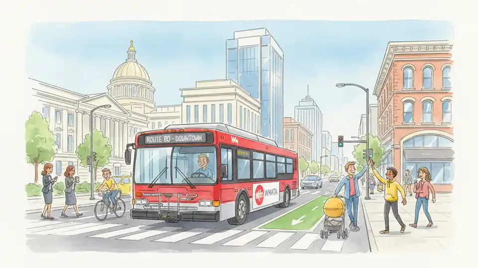 Metro Reroutes 3 Bus Lines for IMF Meeting