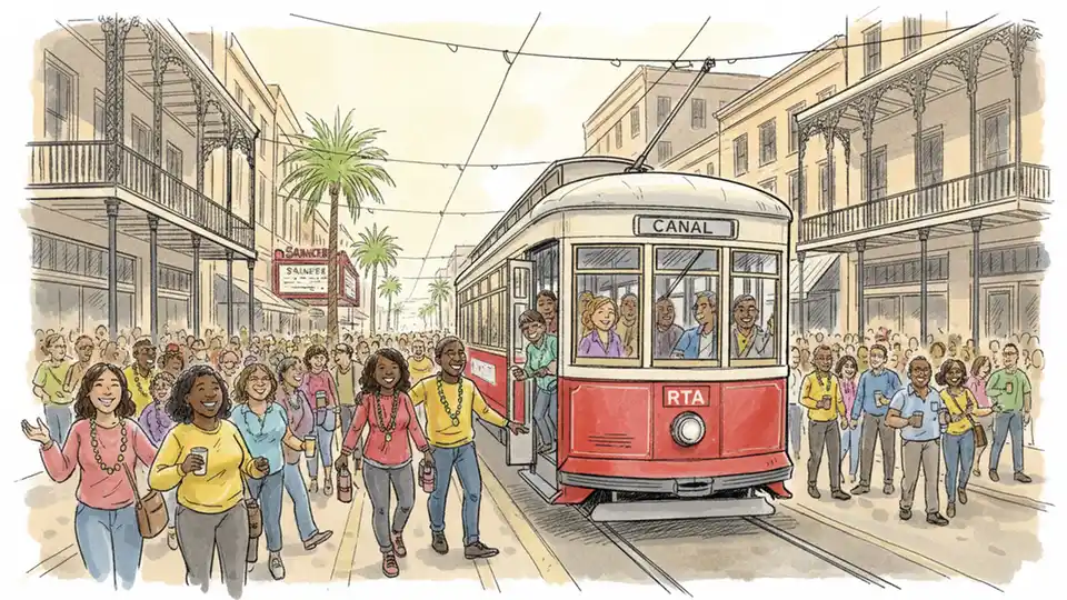 New Orleans RTA Adds Capacity for French Quarter Fest