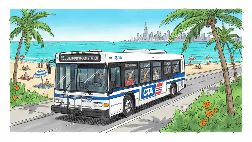 CTA Expands Beach Access with Seasonal Routes