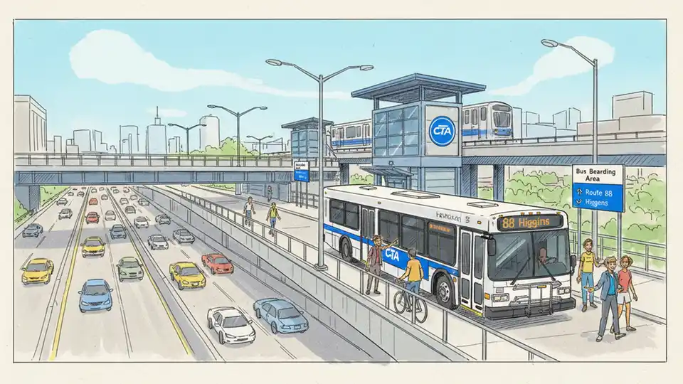 Chicago CTA Restores Routes After Bridge Work