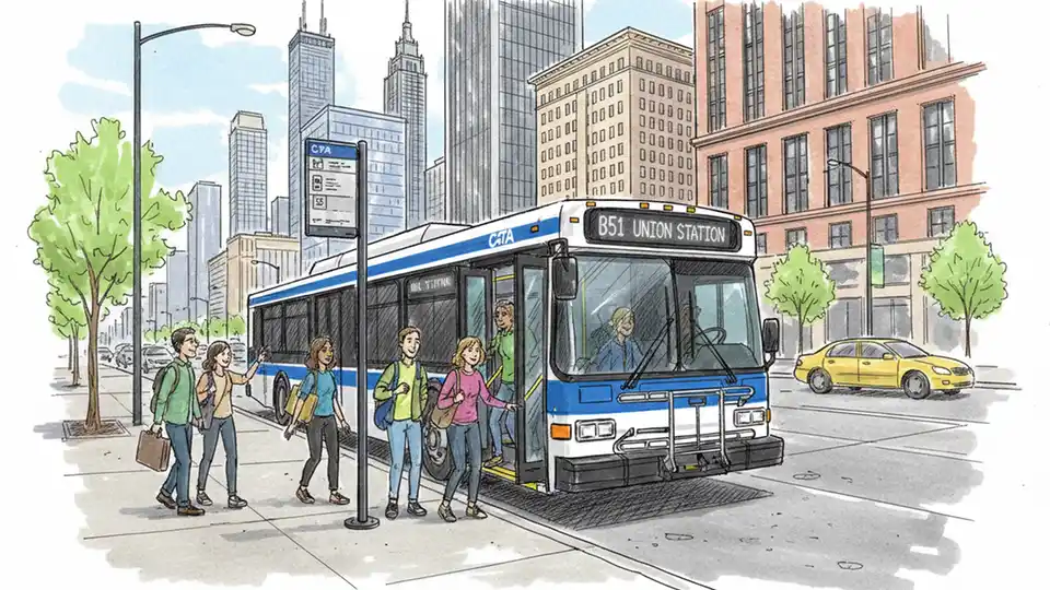 CTA Aligns Bus Schedules with Ridership Patterns