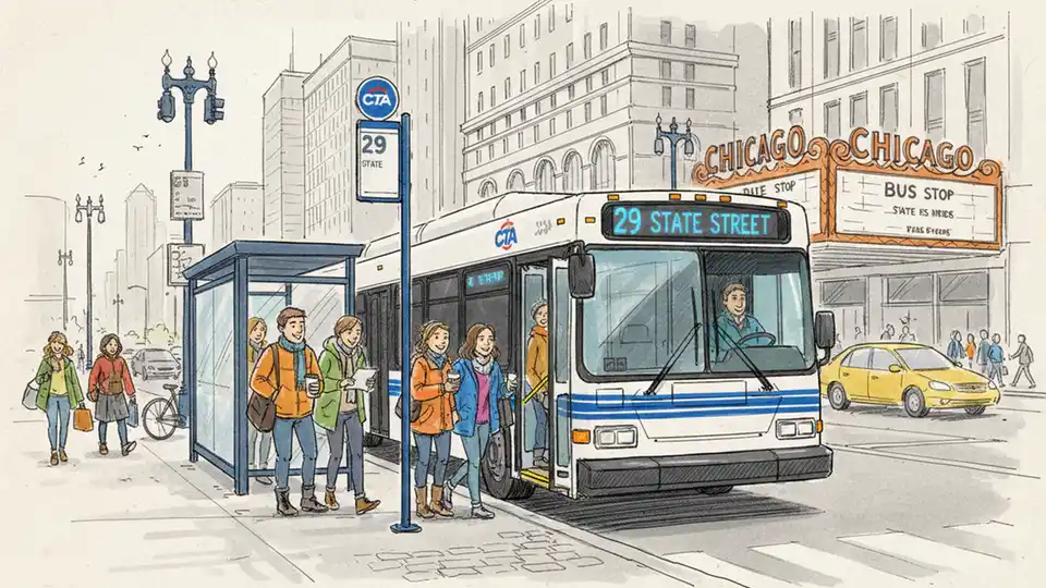 CTA Adjusts Route 29 Stop for Construction